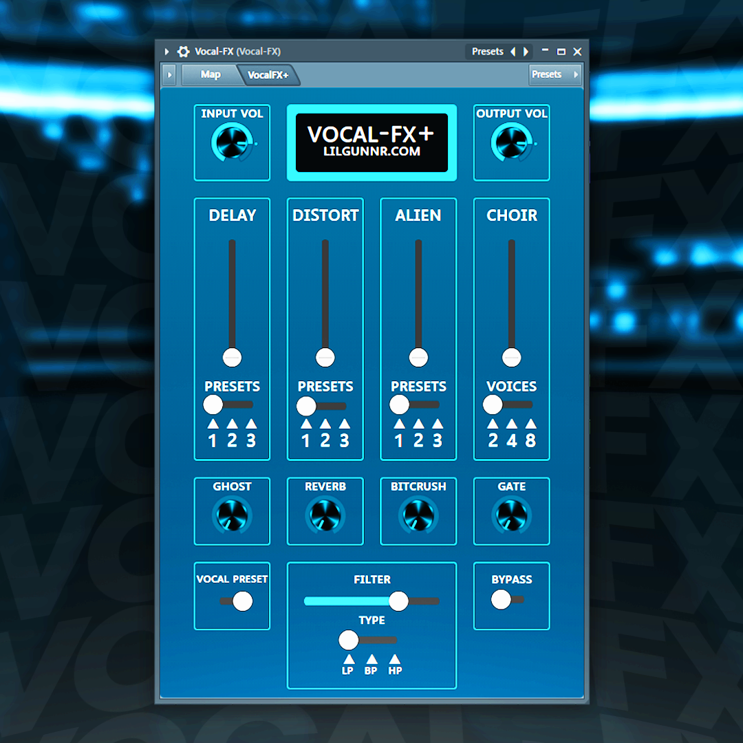 VOCAL-FX+ PLUGIN