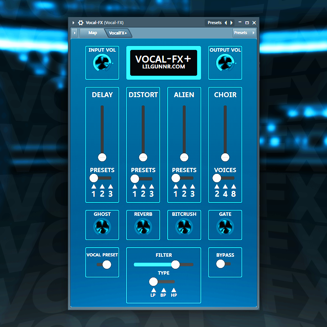 VOCAL FX PLUGIN
