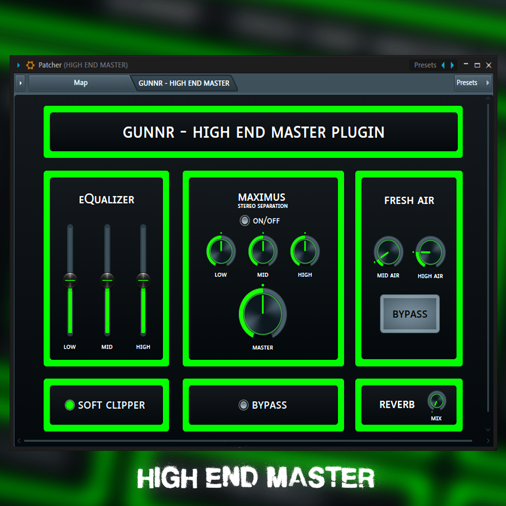 The High End Master Preset + Plugin