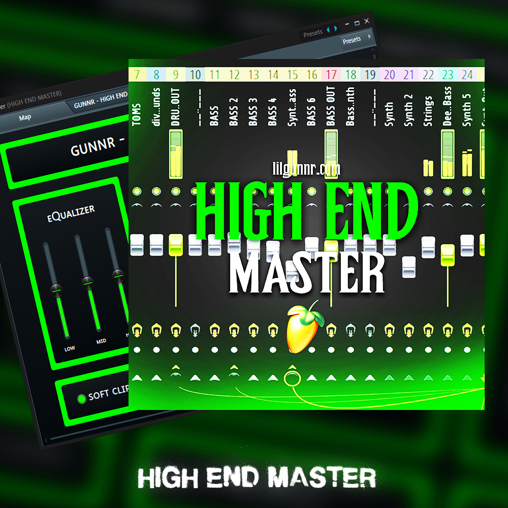 The High End Master Preset + Plugin