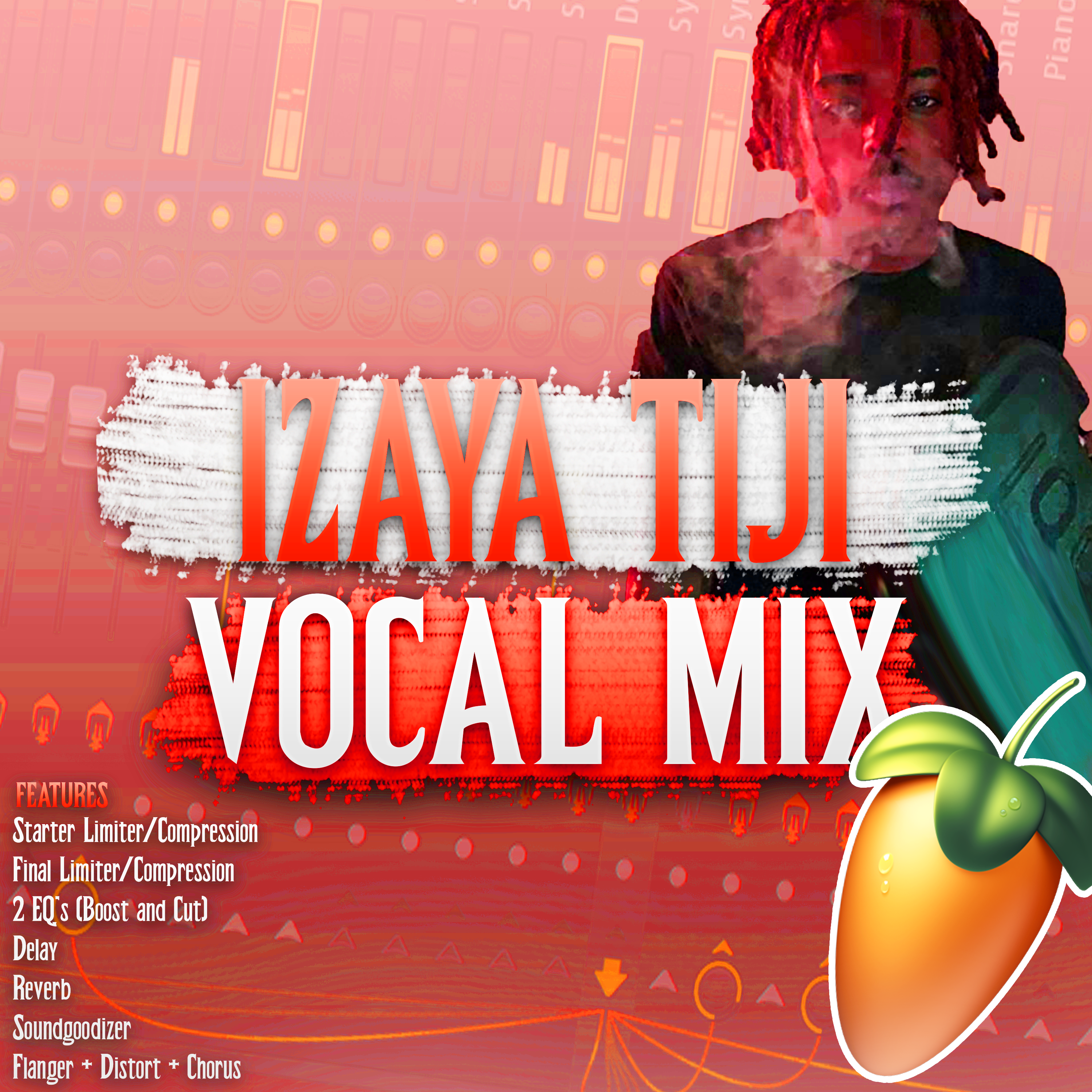 The Izaya Tiji Preset + Adlibs