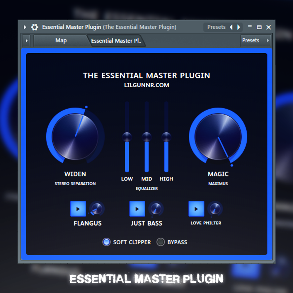 (NEW) The Essential Master Plugin / Preset