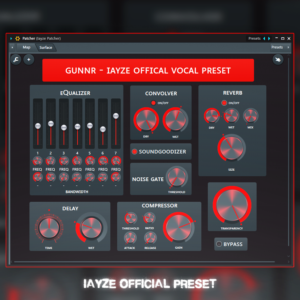 The Iayze OFFICIAL Vocal Preset + Project File