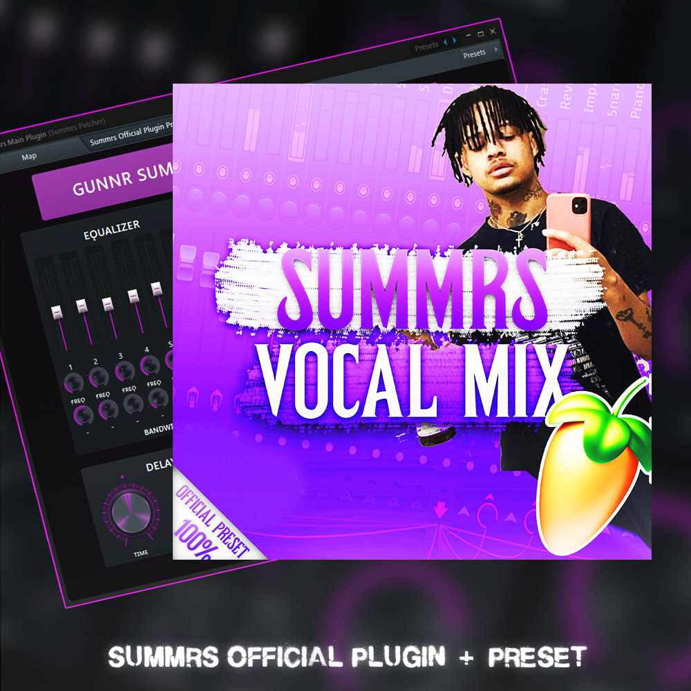 The Summrs OFFICIAL Vocal Preset