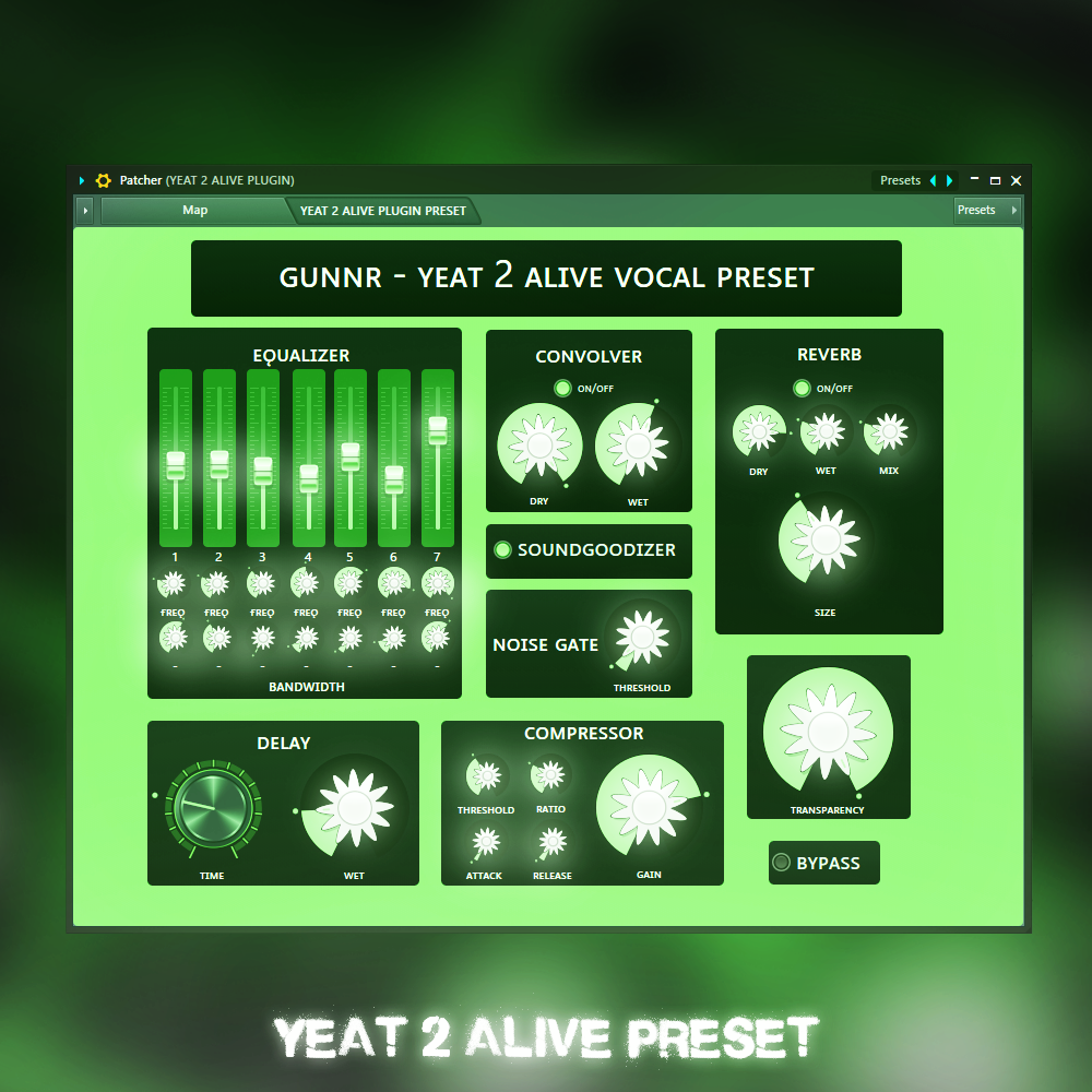 The Yeat "2 ALIVE" UPDATED Vocal Preset