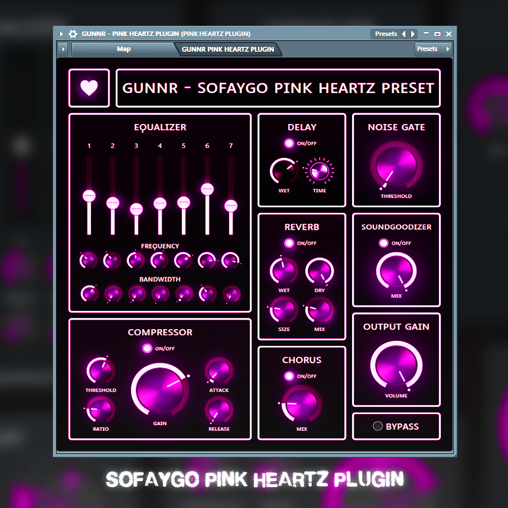 (NEW) The SOFAYGO PINK HEARTZ Vocal Preset