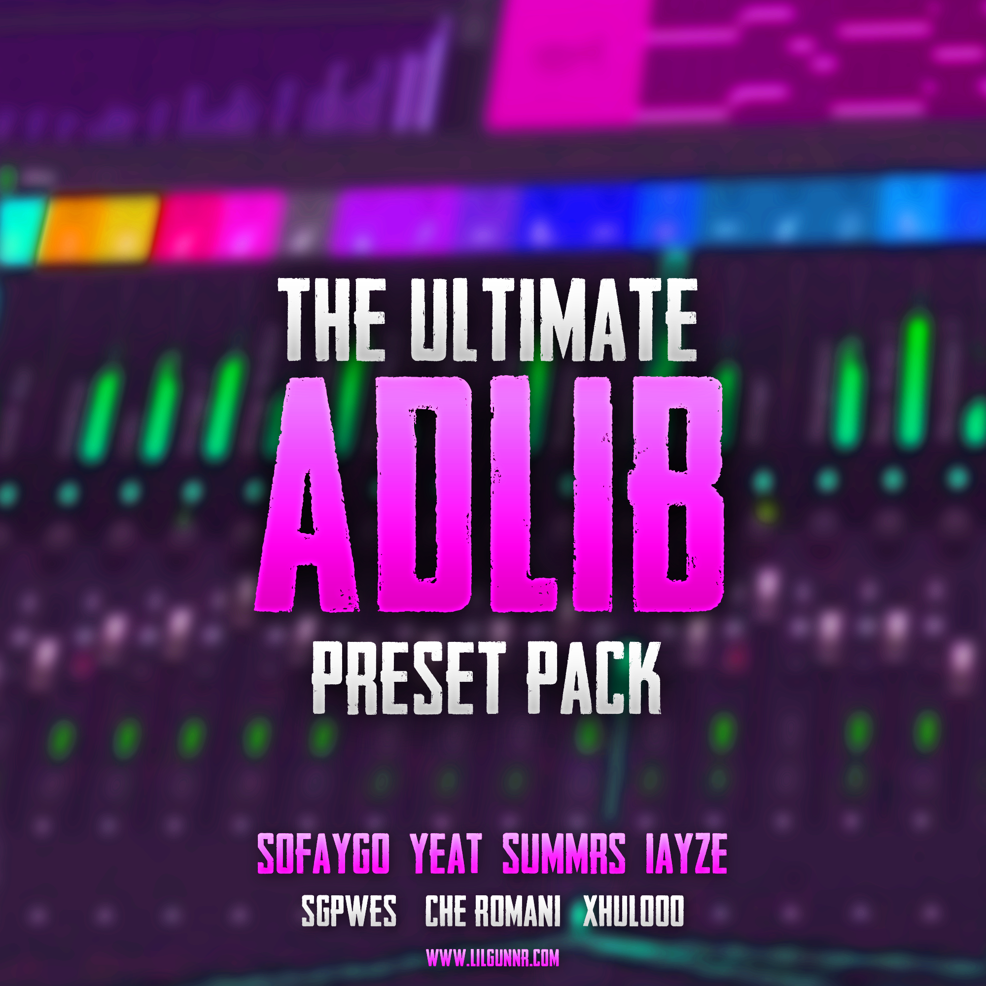 The Ultimate Adlib Preset Pack