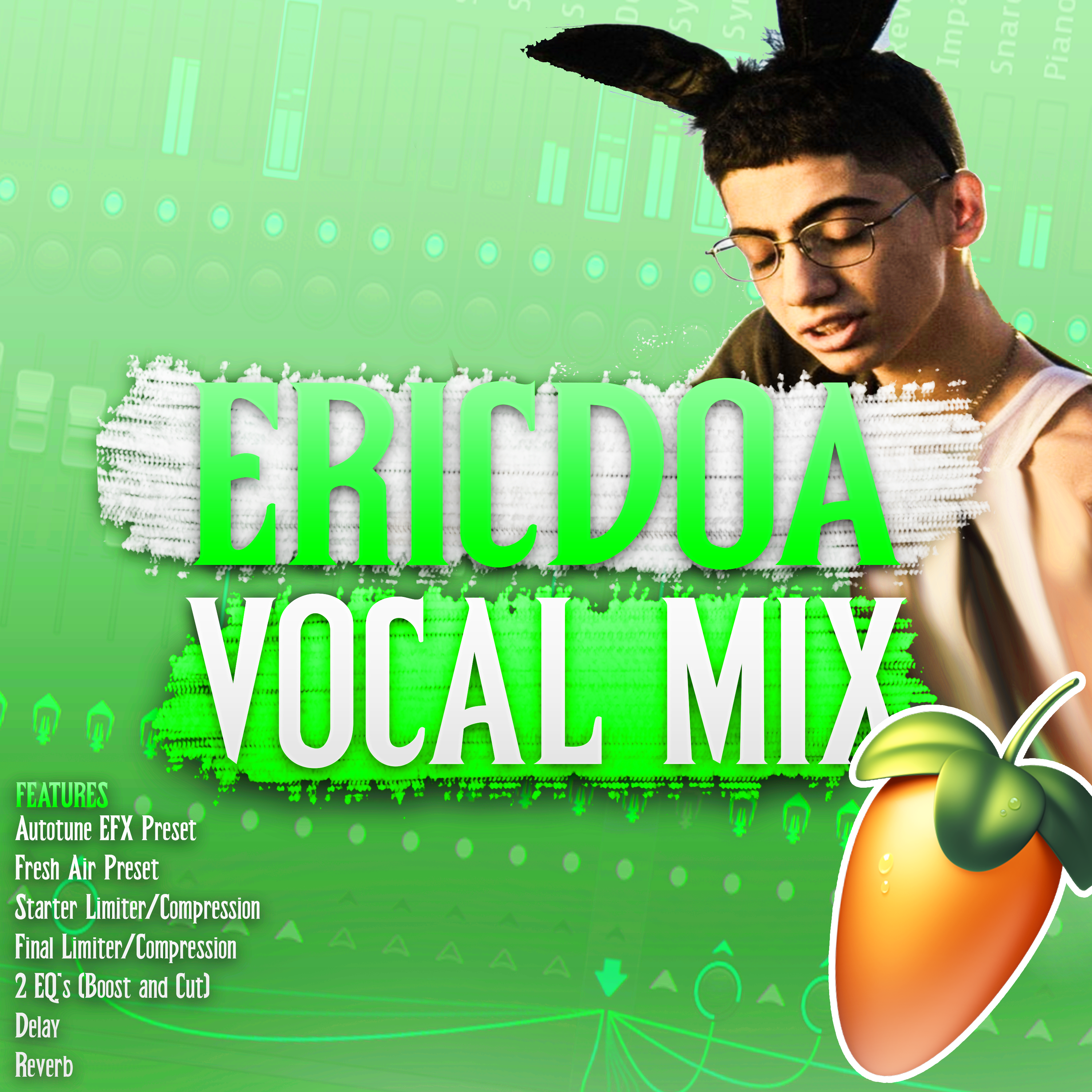 The Ericdoa Vocal Preset + Adlibs