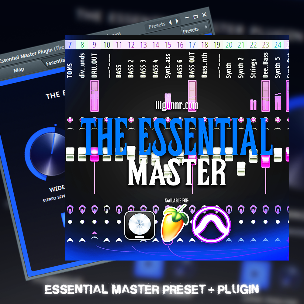 (NEW) The Essential Master Plugin / Preset