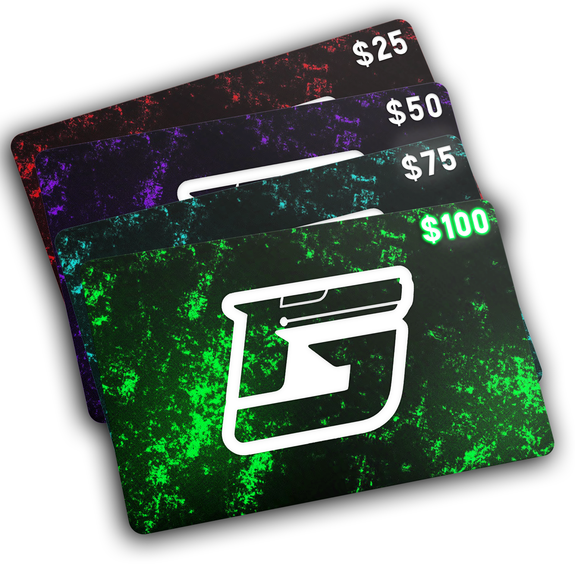 (G-BUCKS) Gift Cards