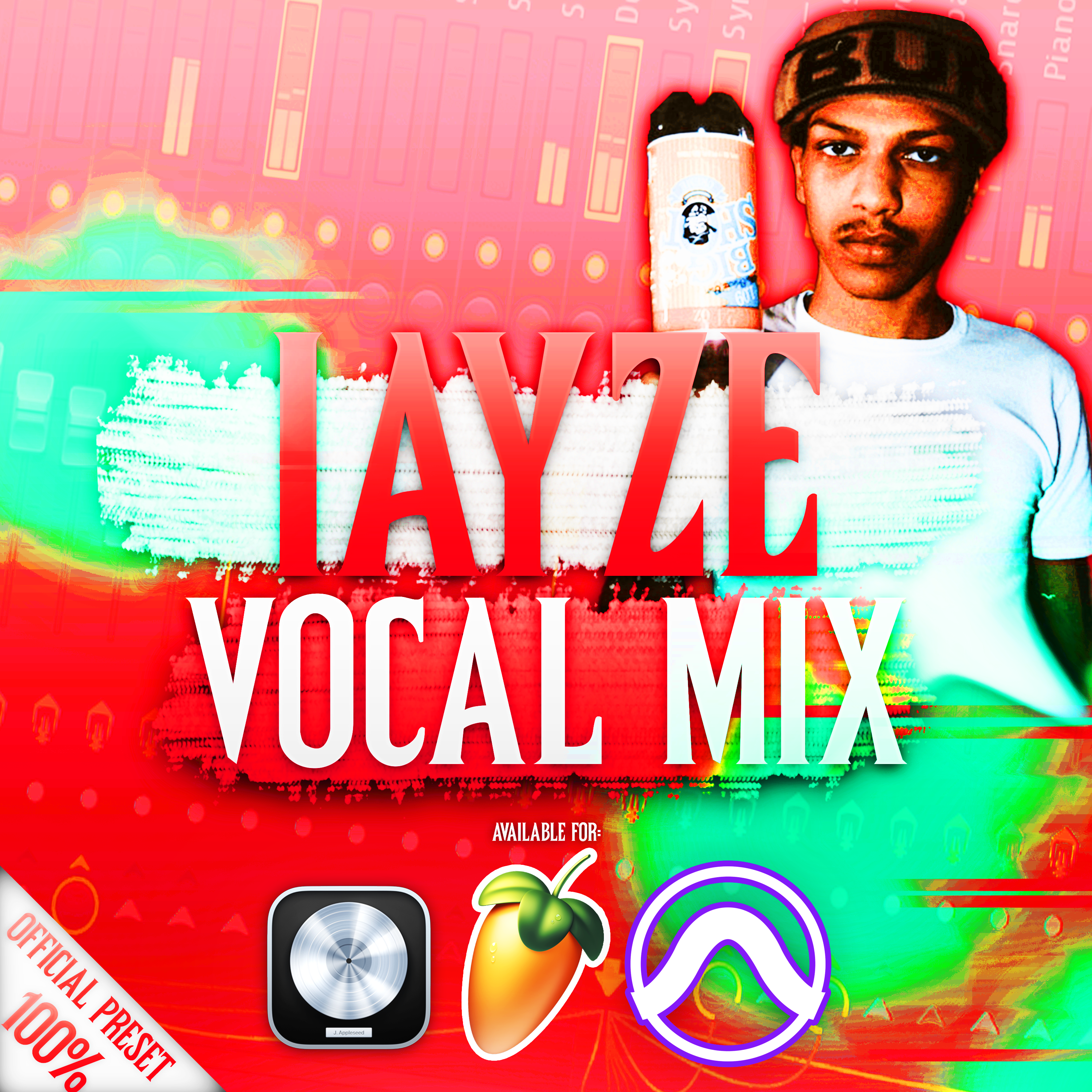 The Iayze OFFICIAL Vocal Preset + Project File