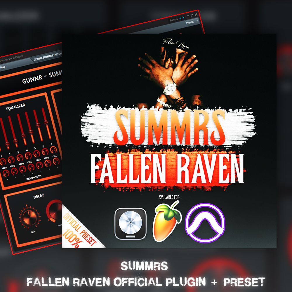 Summrs Fallen Raven Preset + Project File