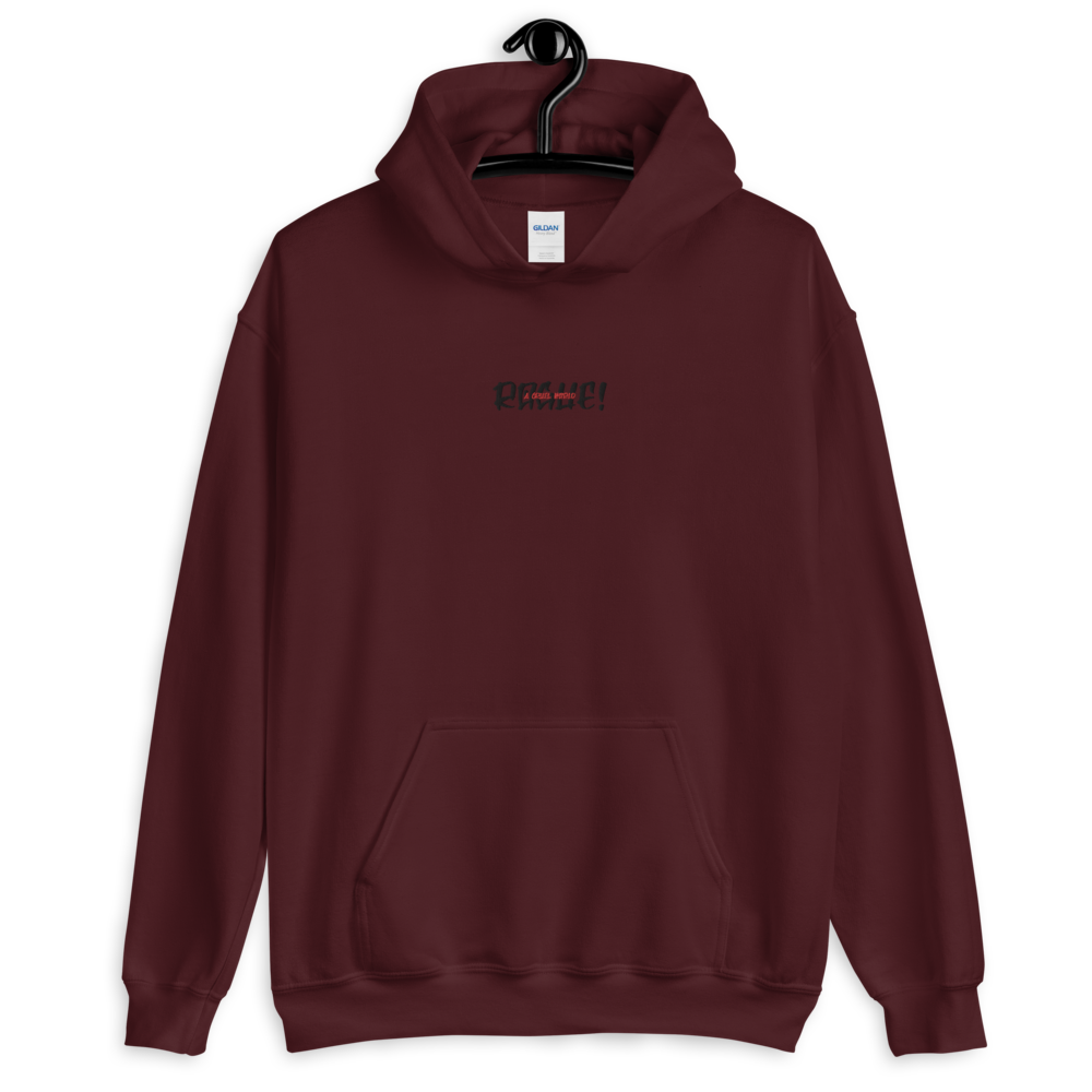 Embroidered Rogue Hoodie