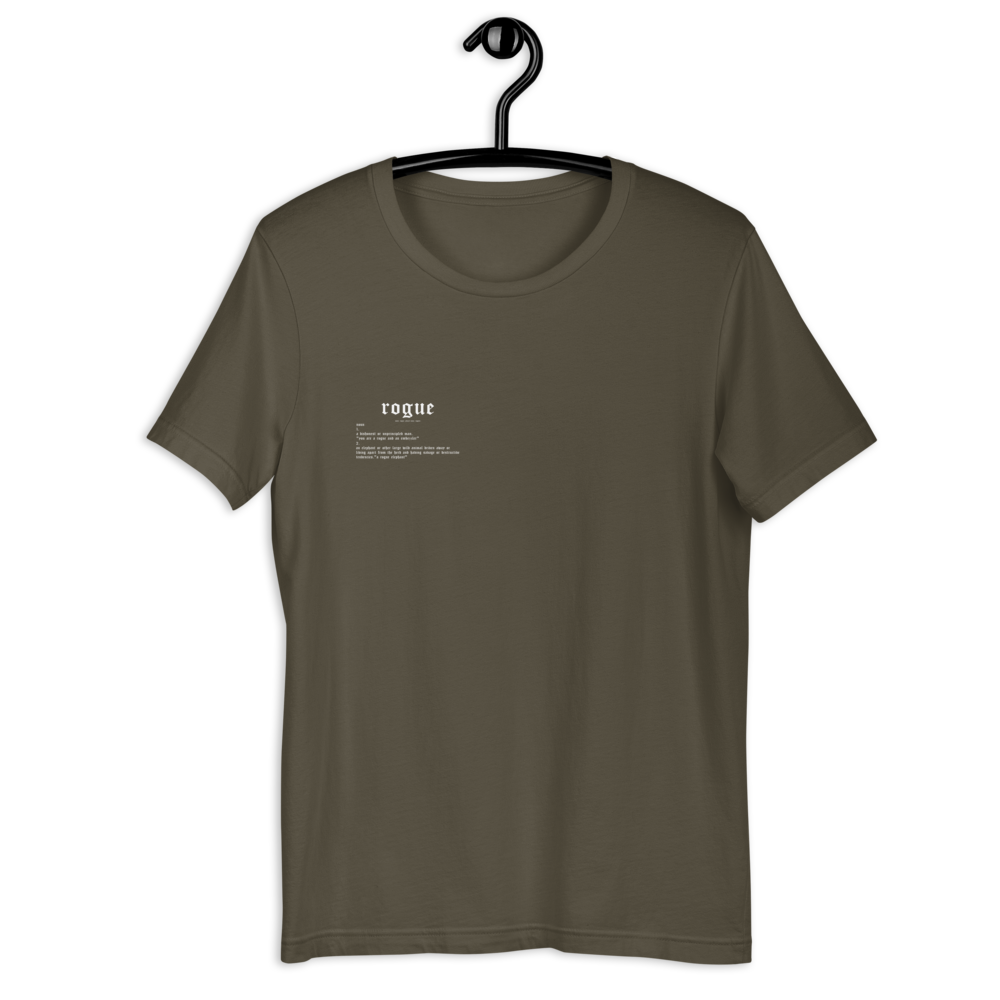 Rogue Definition Tee