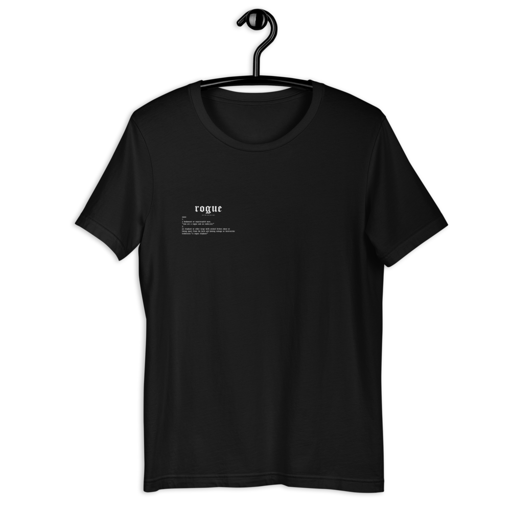 Rogue Definition Tee