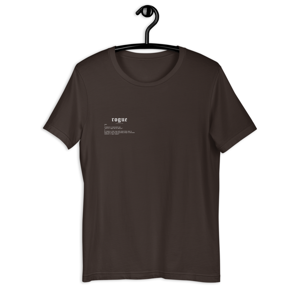 Rogue Definition Tee