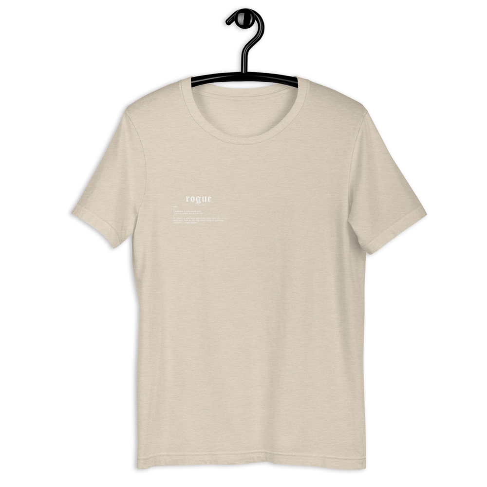 Rogue Definition Tee
