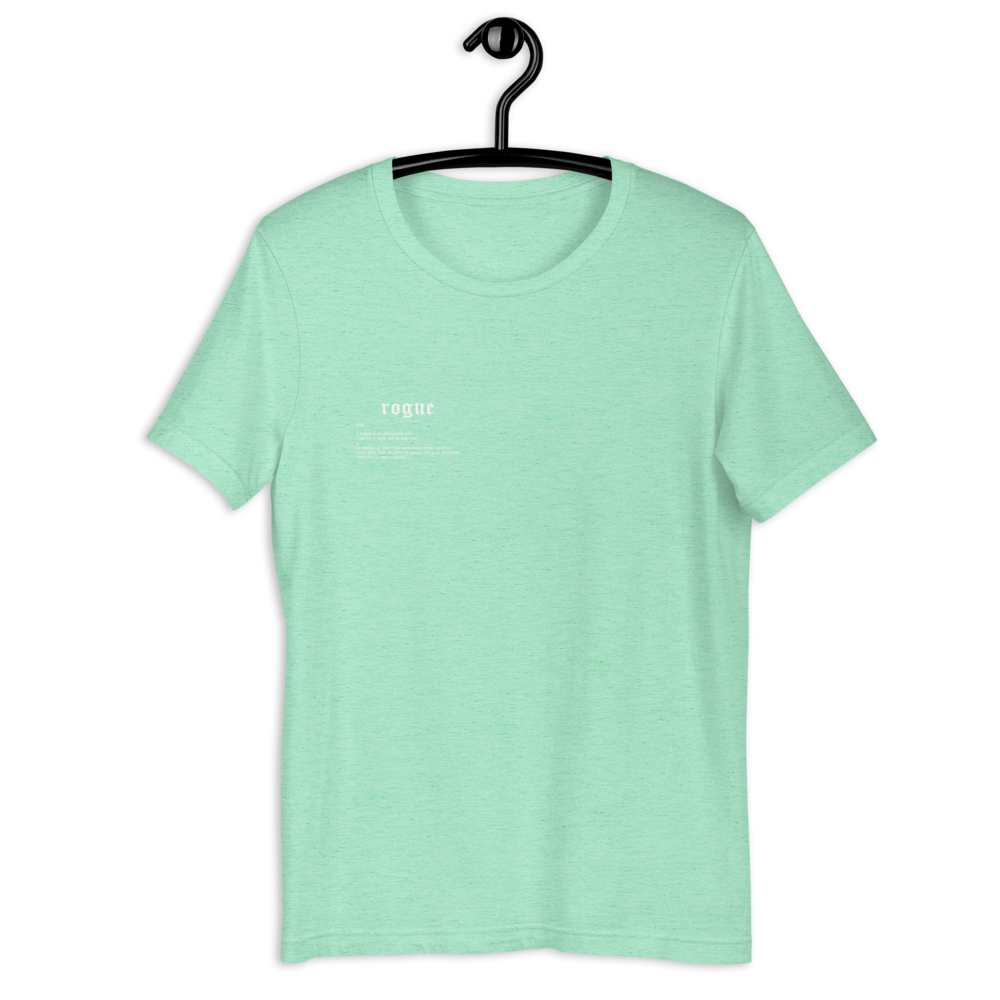 Rogue Definition Tee