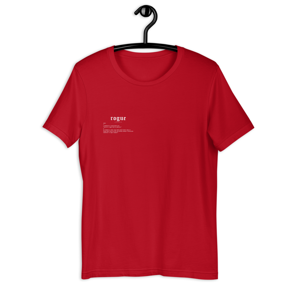 Rogue Definition Tee