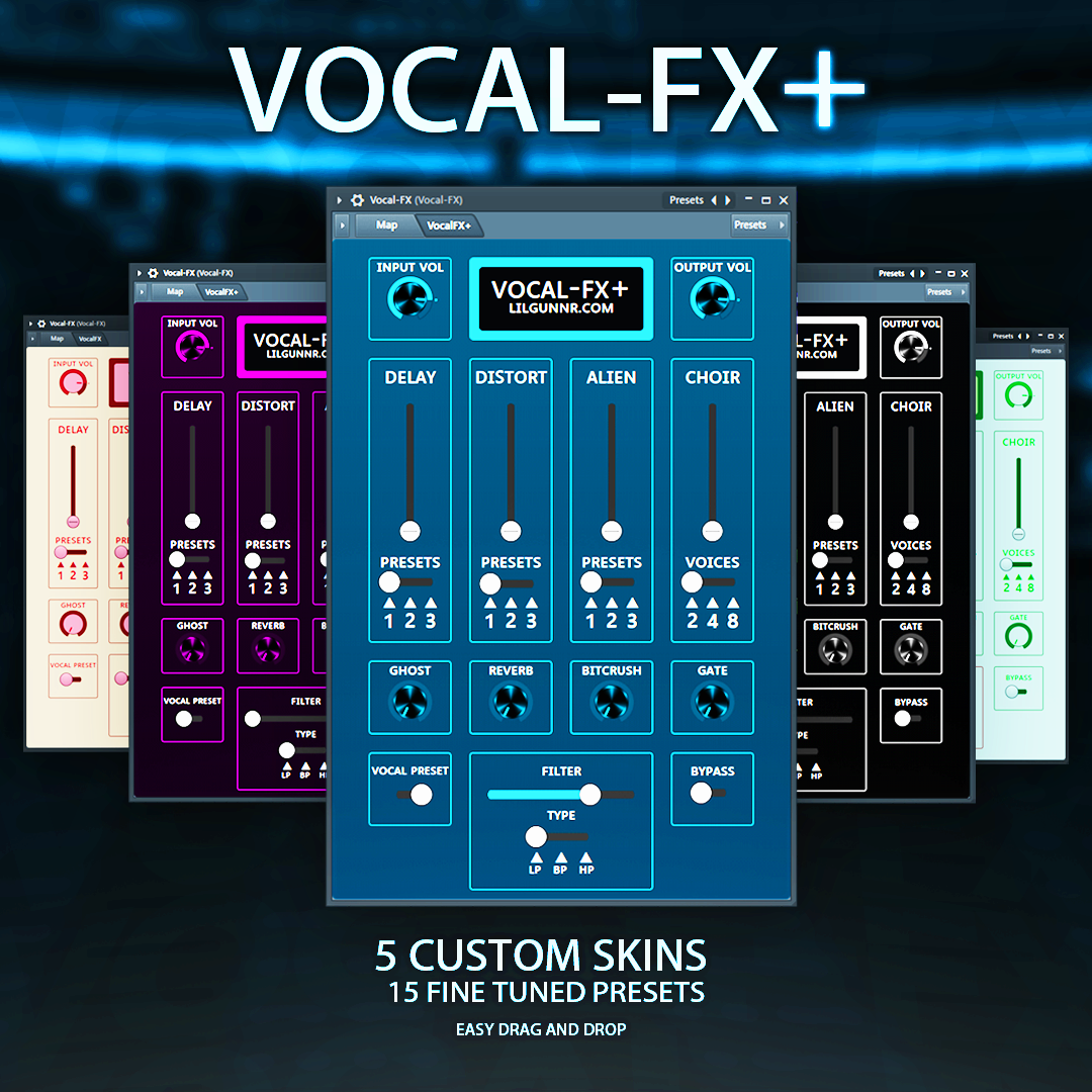 VOCAL-FX+ PLUGIN