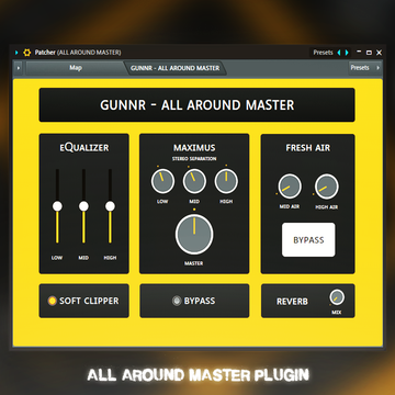 Gunnr OFFICIAL Preset Pack