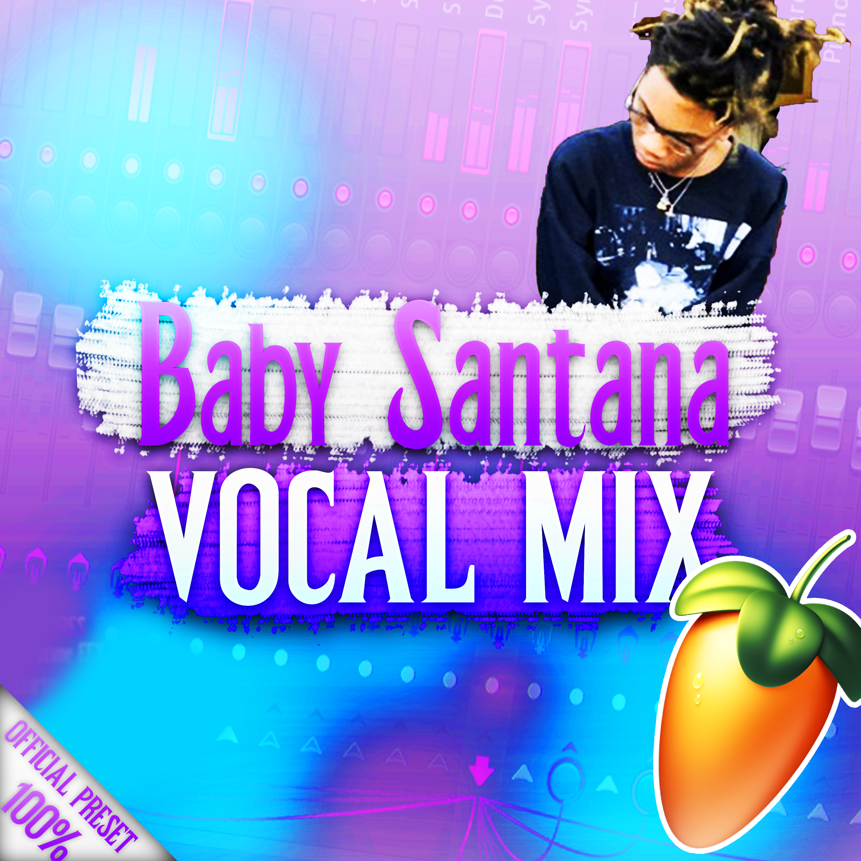 The Baby Santana OFFICIAL Vocal Preset