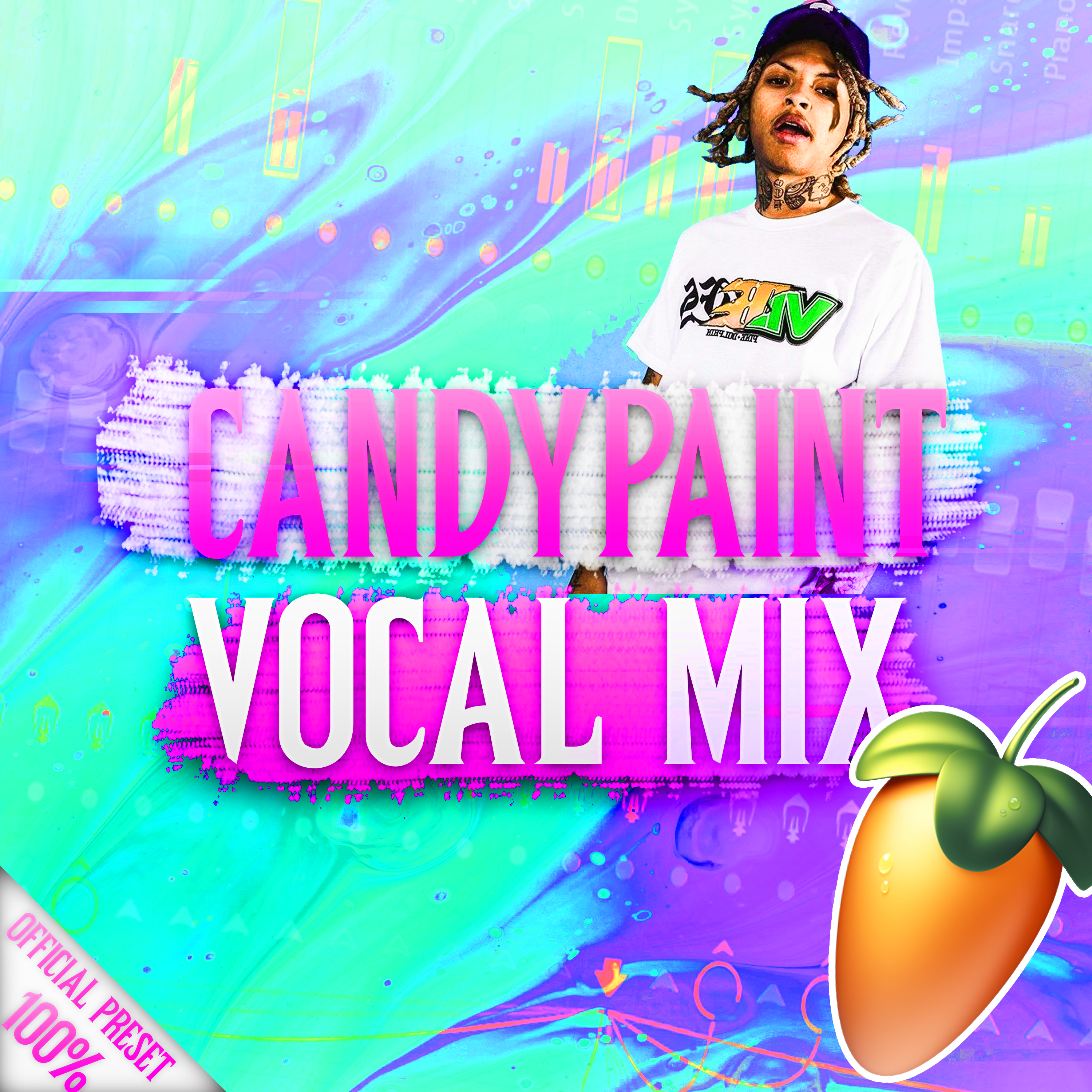 The Candypaint OFFICIAL Vocal Preset