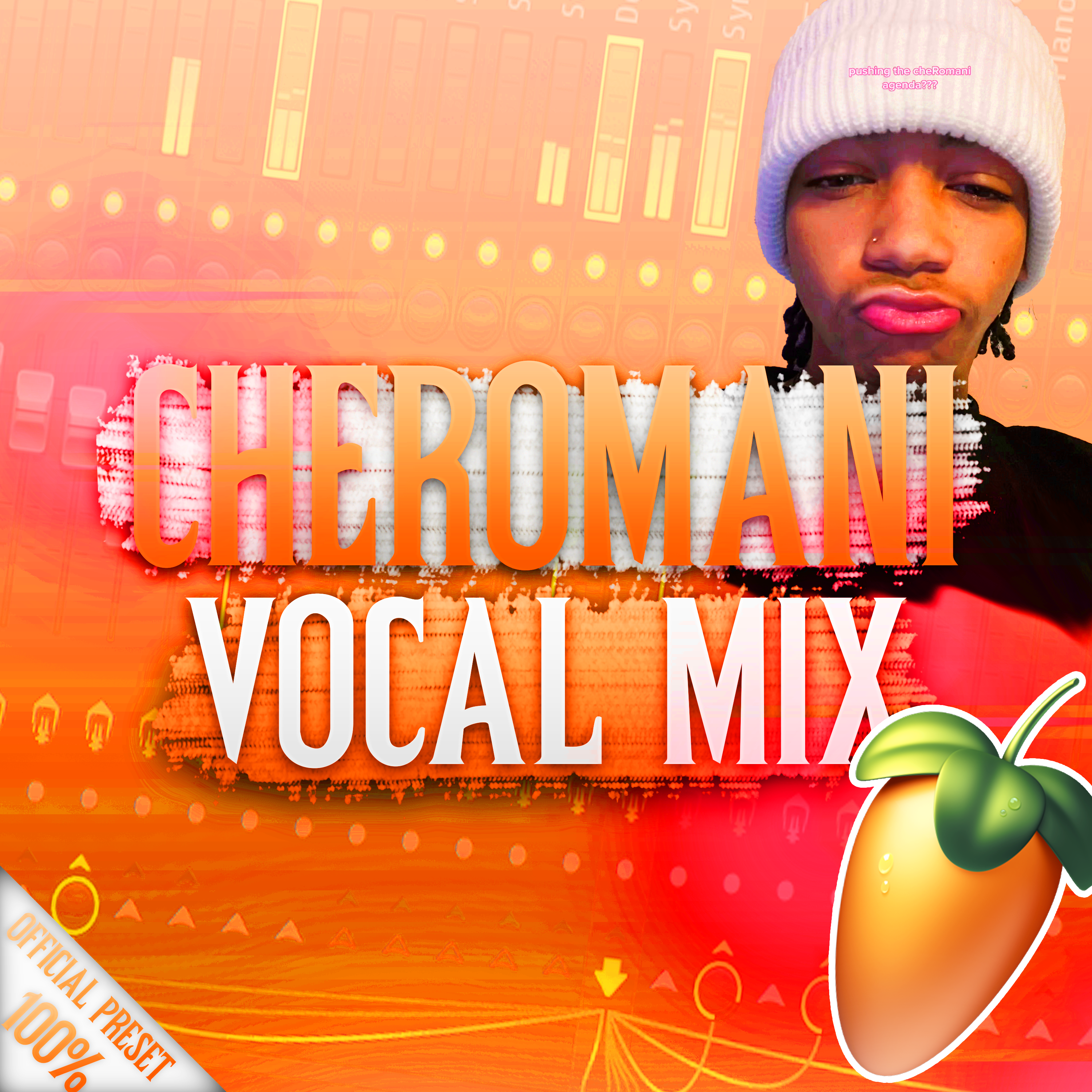 The CheRomani OFFICIAL Vocal Preset + Master