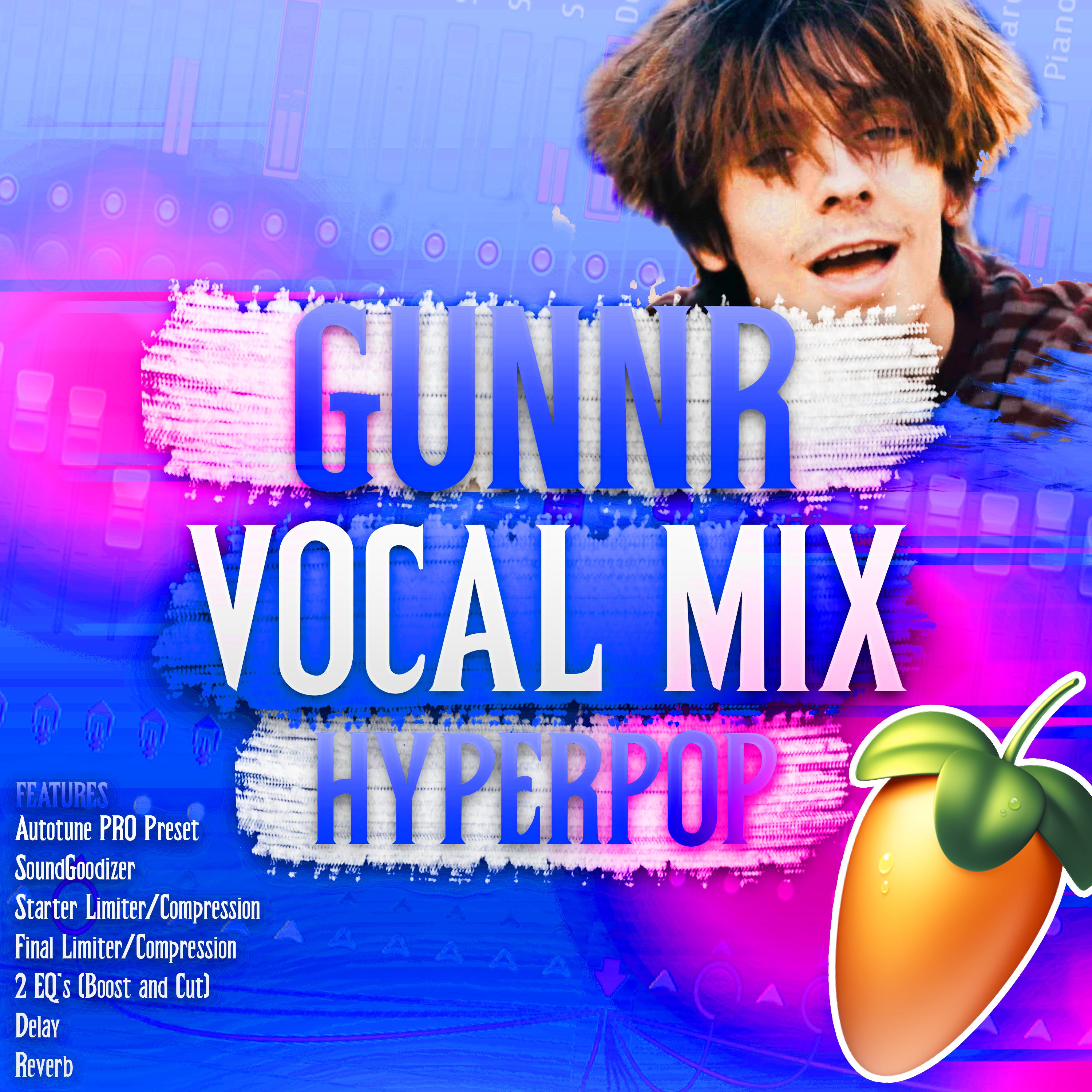 Gunnr's Hyperpop Vocal Preset