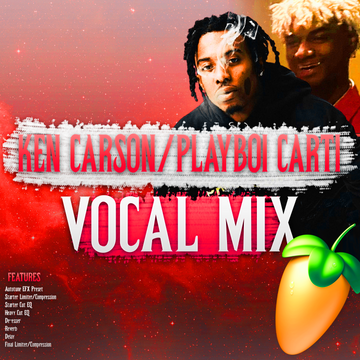 Playboi Carti Vocal Preset Pack