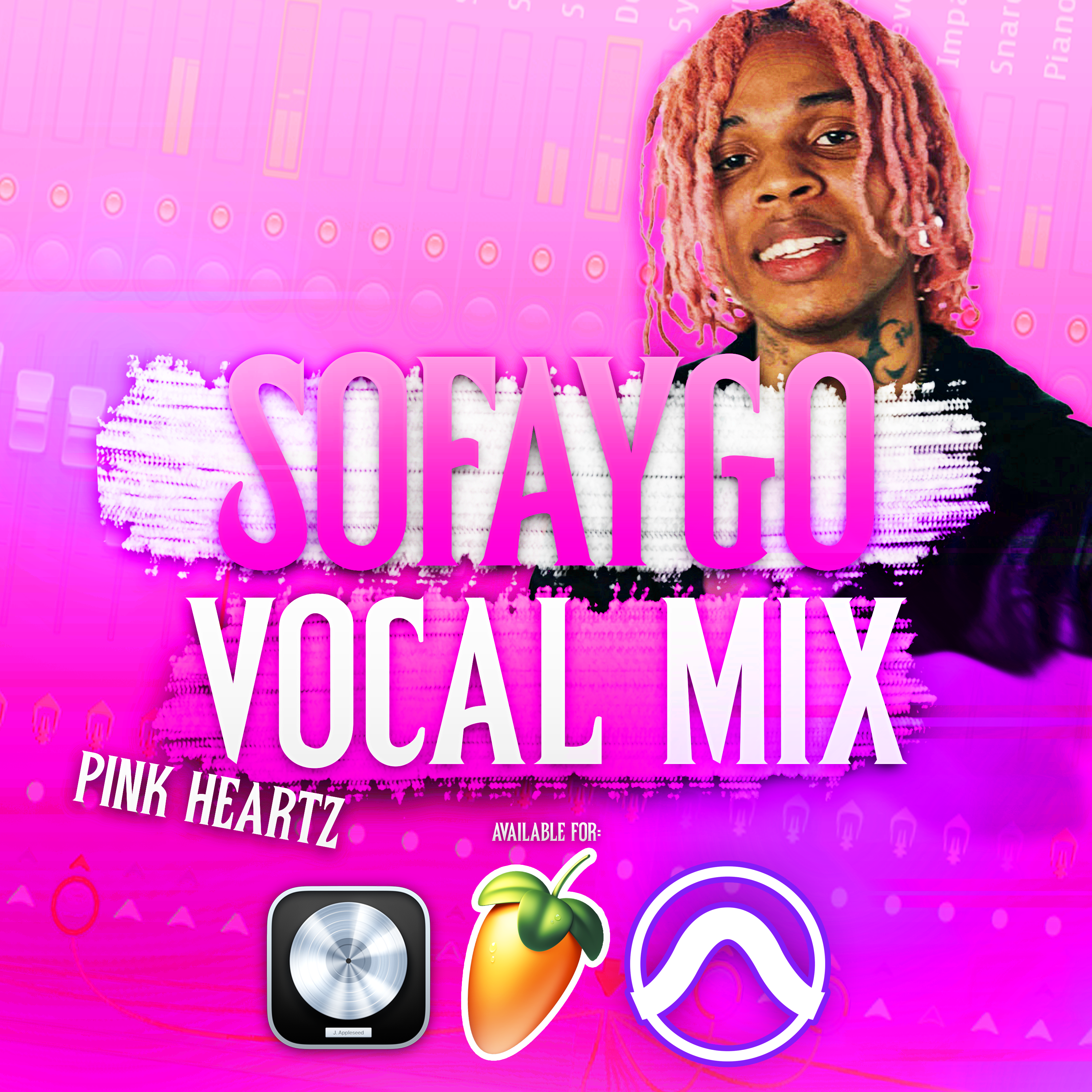 (NEW) The SOFAYGO PINK HEARTZ Vocal Preset