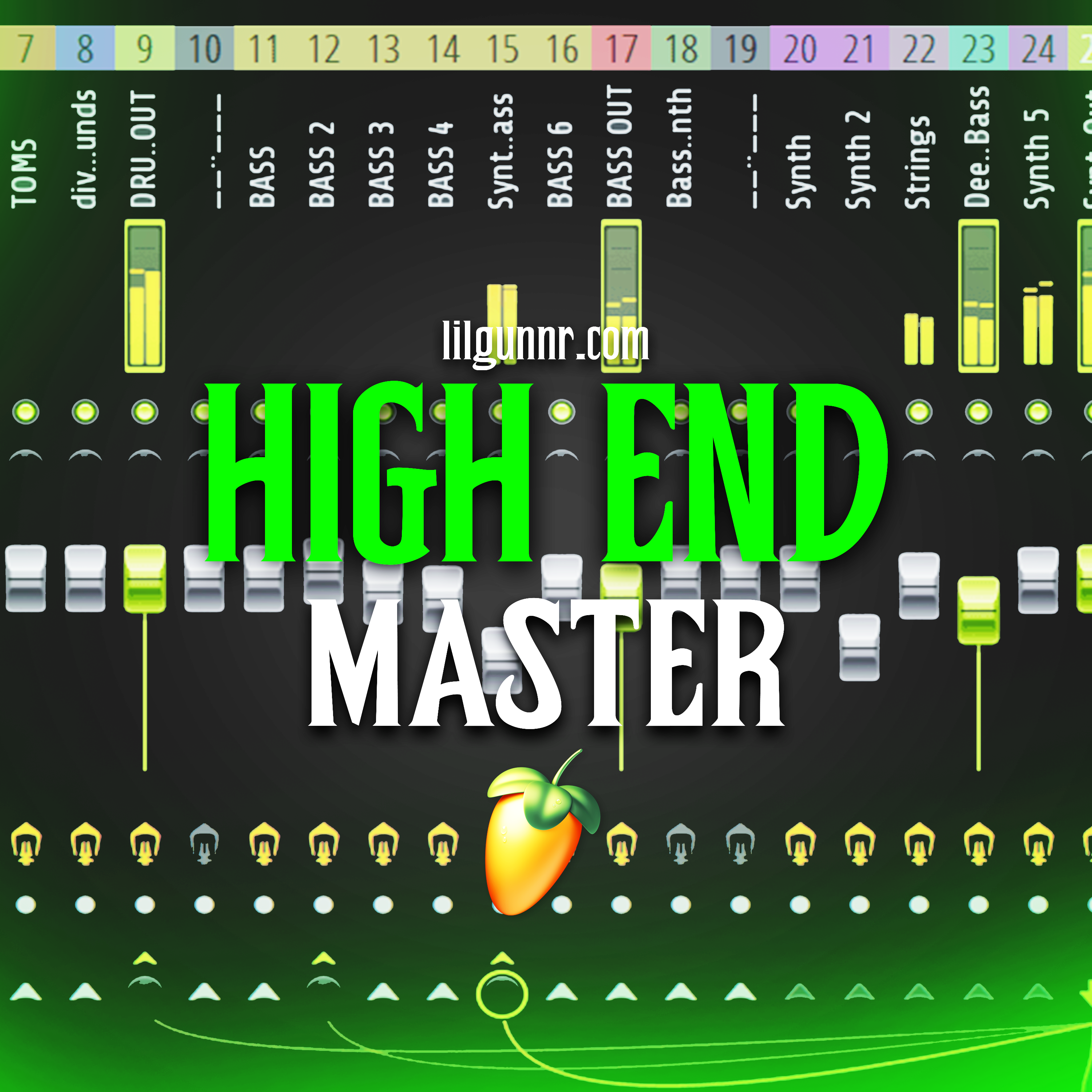 The High End Master Preset + Plugin