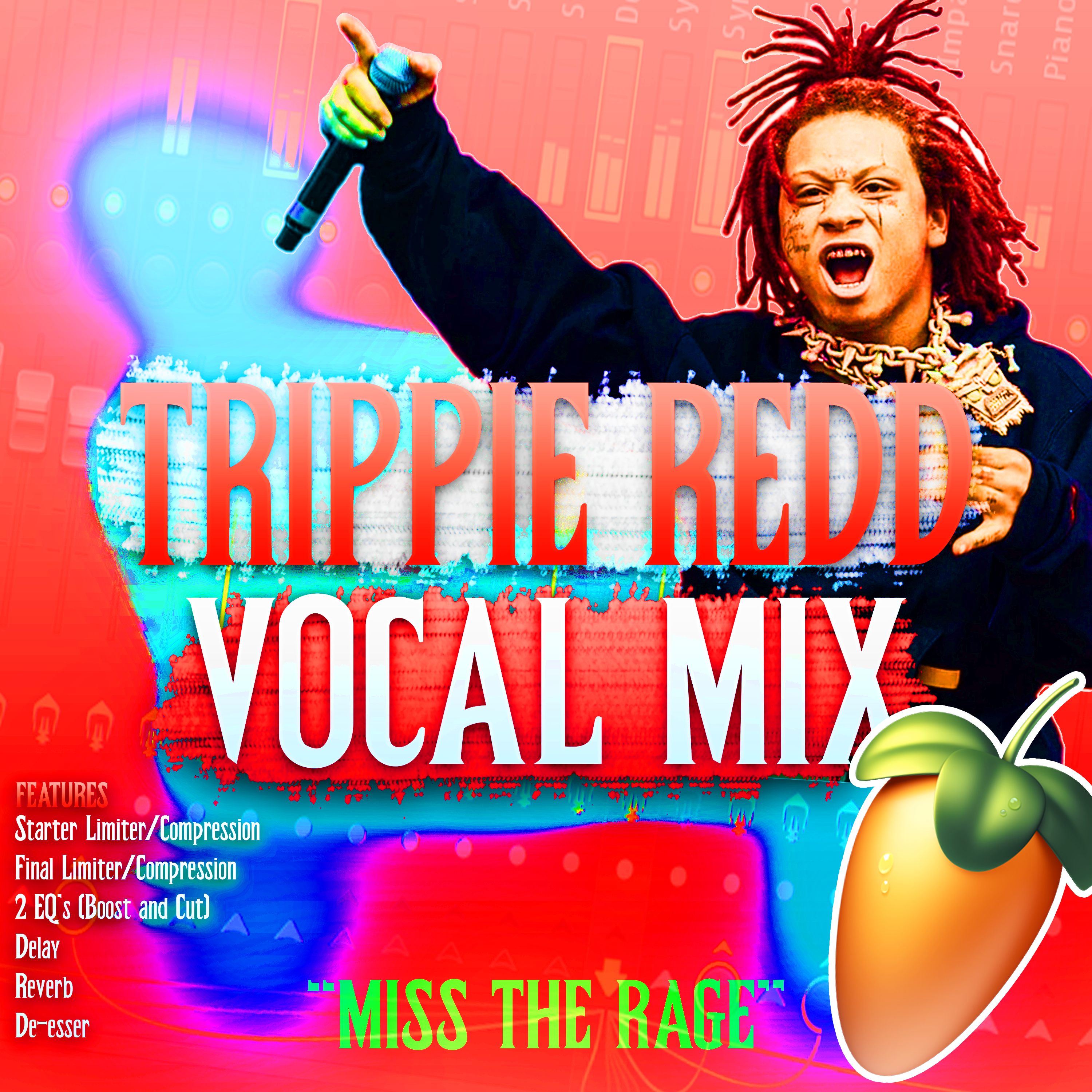 The Trippie Redd "Miss The Rage" Vocal Preset + Adlibs