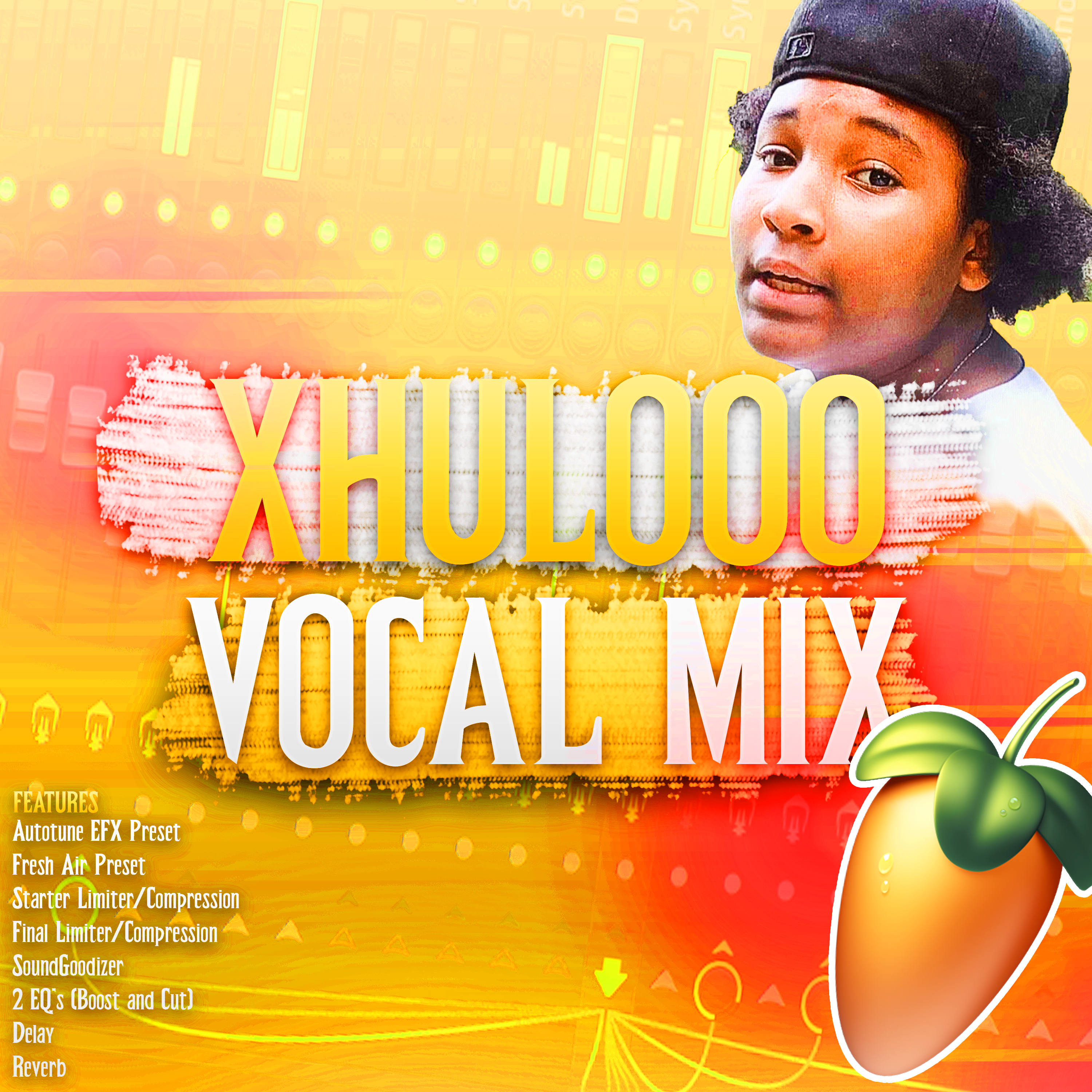 The Xhulooo OFFICIAL Vocal Preset