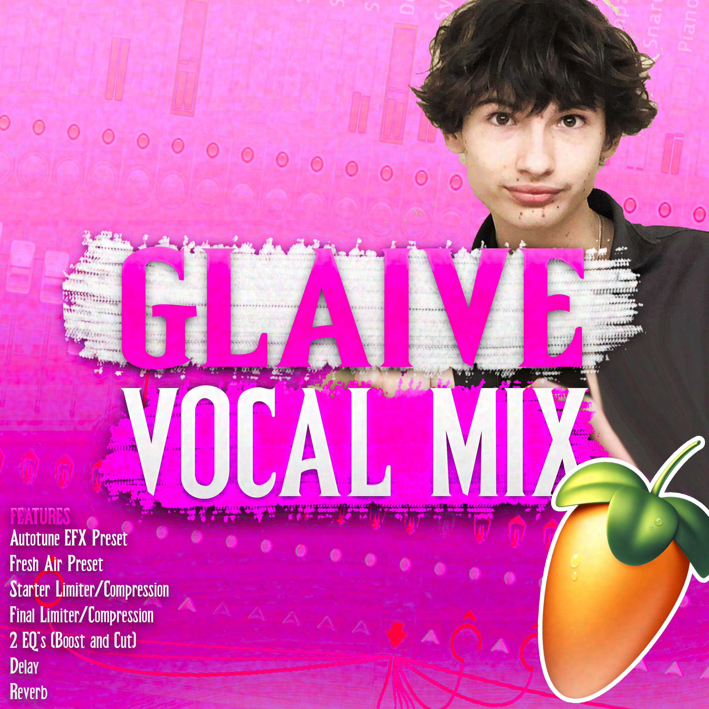 The Glaive Vocal Preset