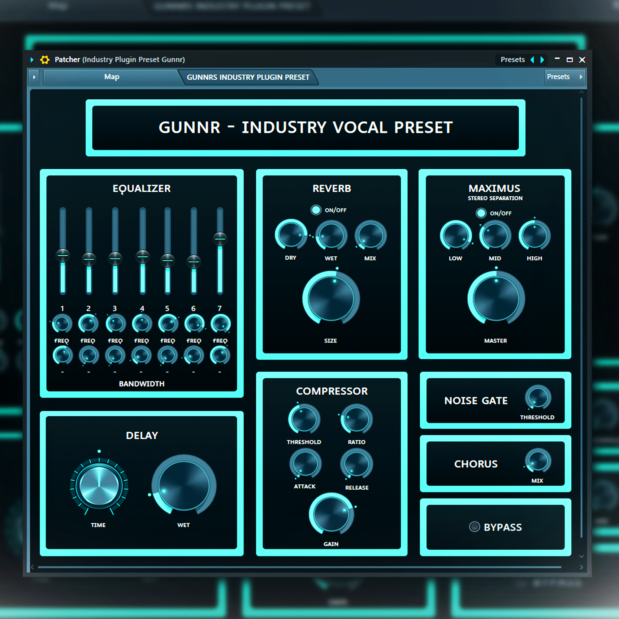 The Industry Vocal Preset