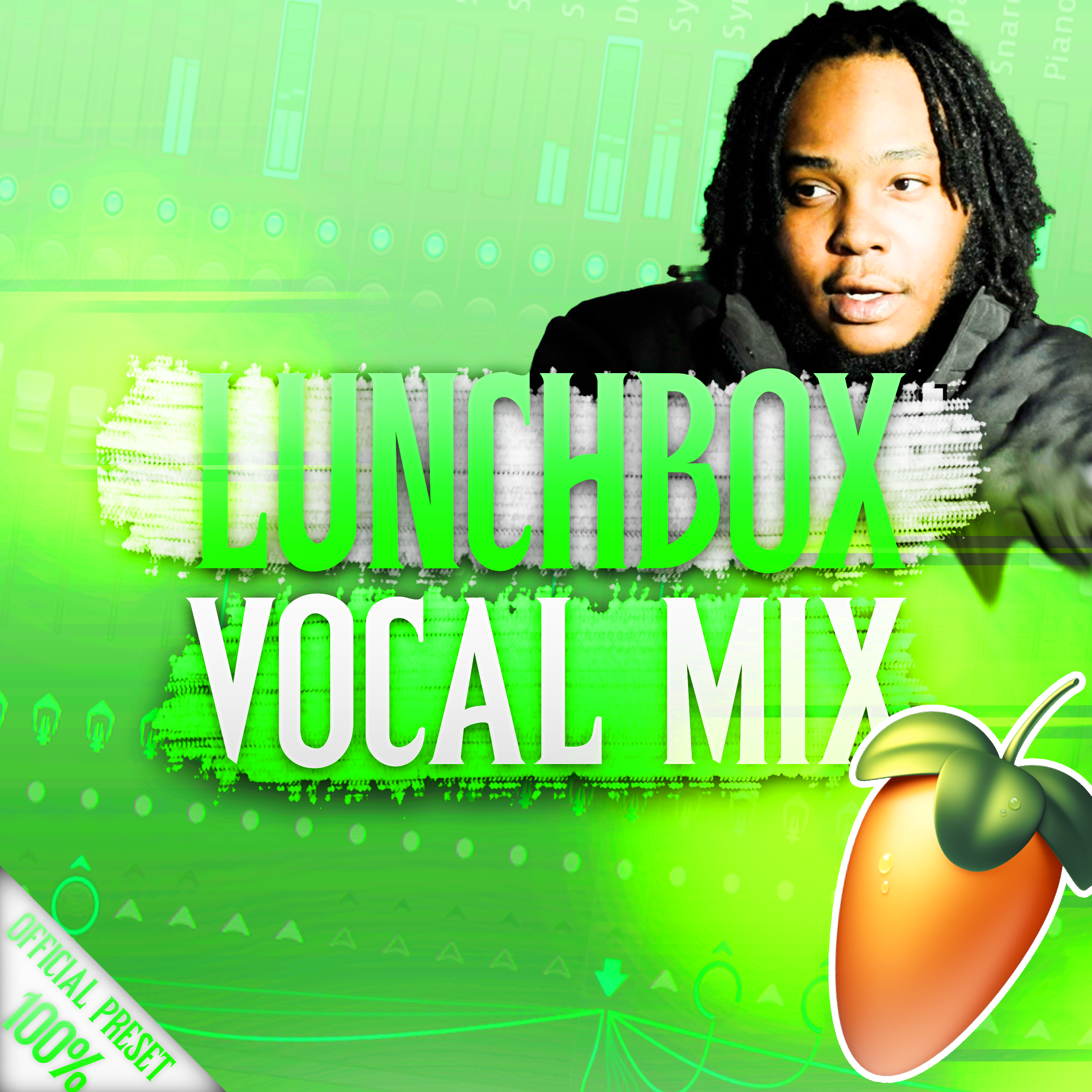 The Lunchbox OFFICIAL Vocal Preset + Project File