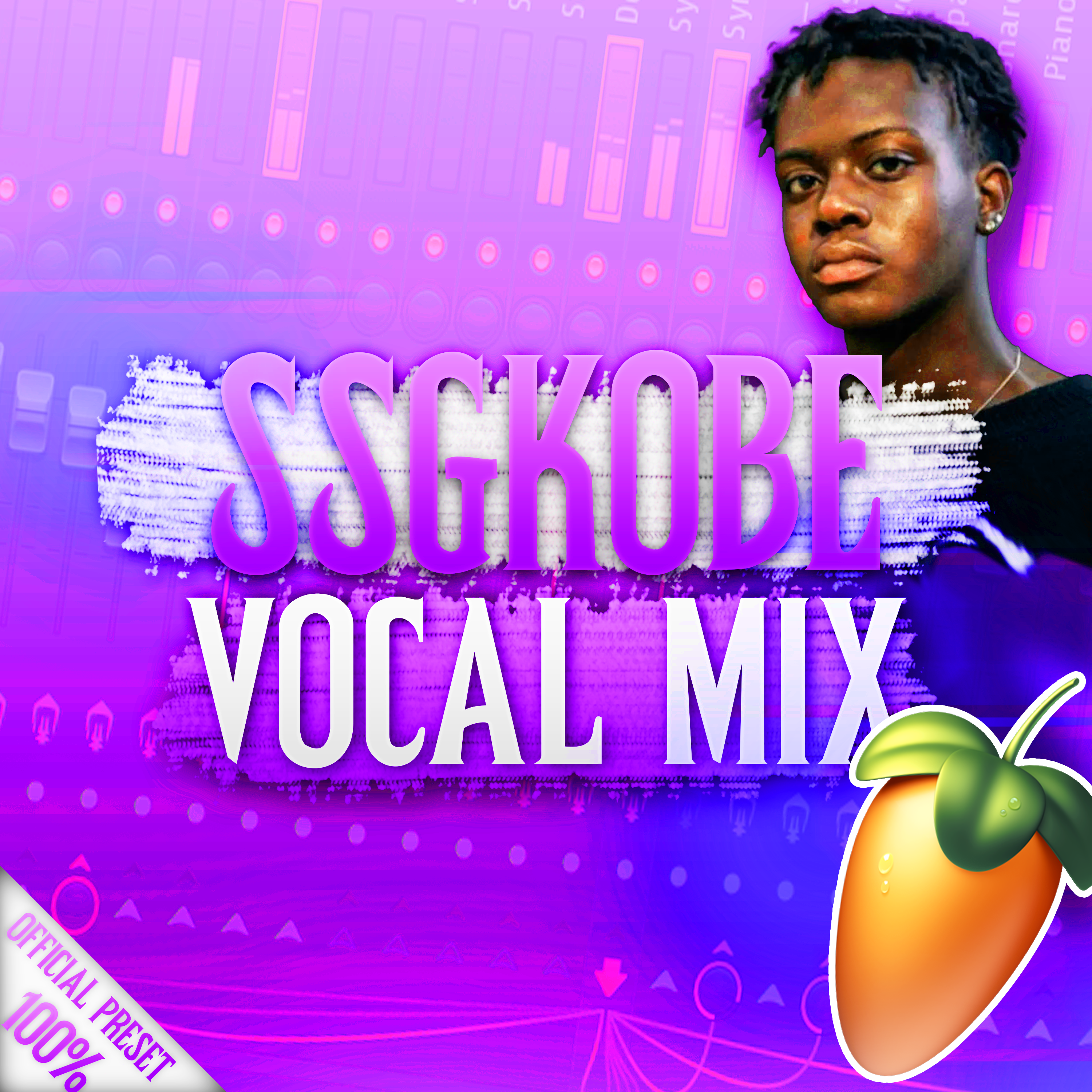 The SSGKobe OFFICIAL Vocal Preset + Project File